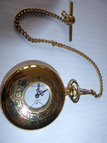 Jean pierre gold - plated, half