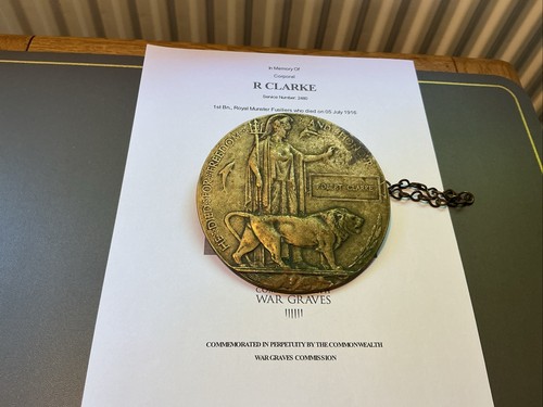 Ww1 memorial plaque - memorial,