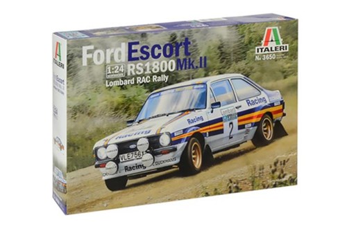 Italeri 24 ford escort - 1/24,