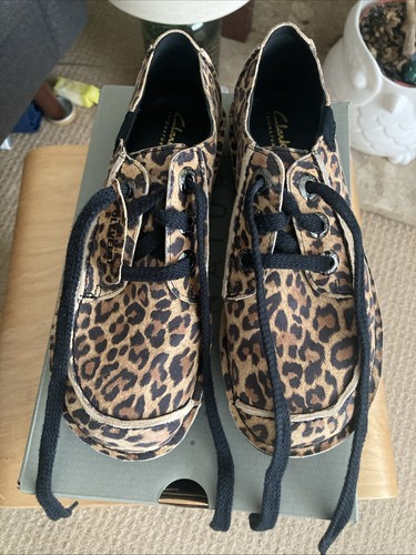 Clarks funny dream - dream, leopard