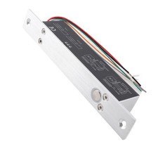 DC12V 4 Lines Electric Deadbolt Drop Door Lock For Security Access Control