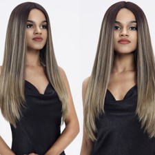 Sleek Spotlight Luxurious Wigs