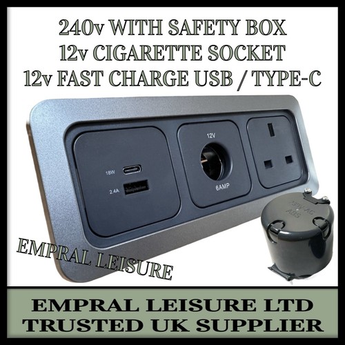 Campervan 12v usb type - usb,