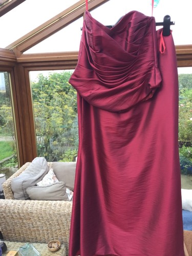 Bridesmaid dress size - size, 12