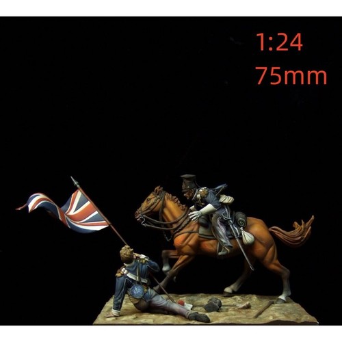 Resin figure model - 1/24,