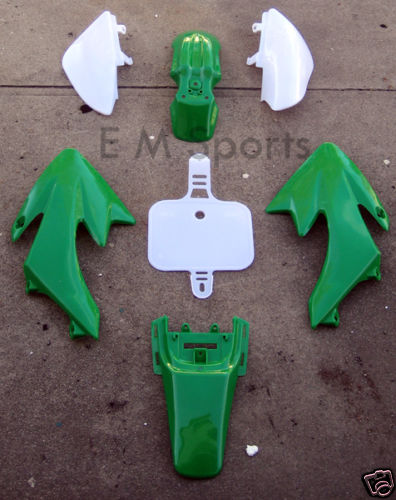 Dirt pit bike - plastic, fairing