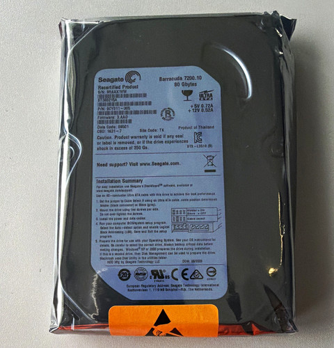 Seagate barracuda 7200 80gb - barracuda,