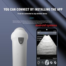 Wireless Veterinary Ultrasound