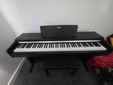 Yamaha Digital Piano, Black