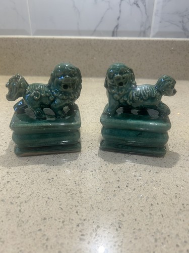 Chinese marked green glazed - chinese,