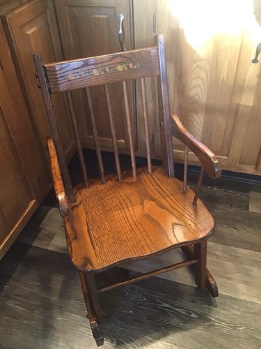 Antique mission oak - antique,