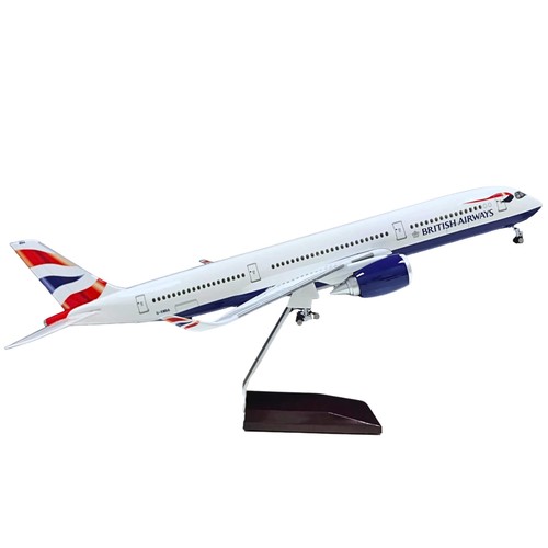 British airways plane ba - british,