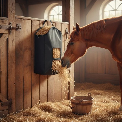Slow feeder horse hay - feeder,