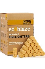 200 Firelighters - Ecoblaze
