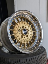 SOLD BMW BBS TRX Classic Custom Split Alloy Wheels RS Alpina Hartge E24 635 E28