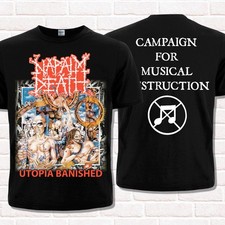 Napalm Death "Utopia Banished"