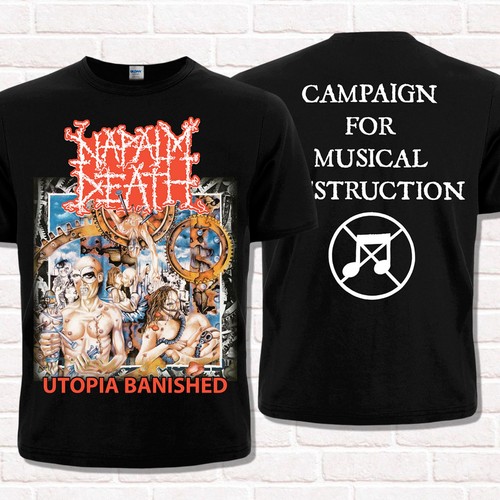 Napalm death utopia - death, banished"