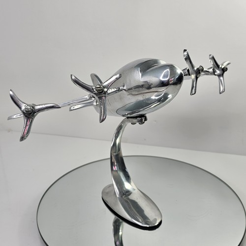 Vintage airplane desk model - vintage,
