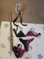 Harley Quinn Lingerie Cosplay