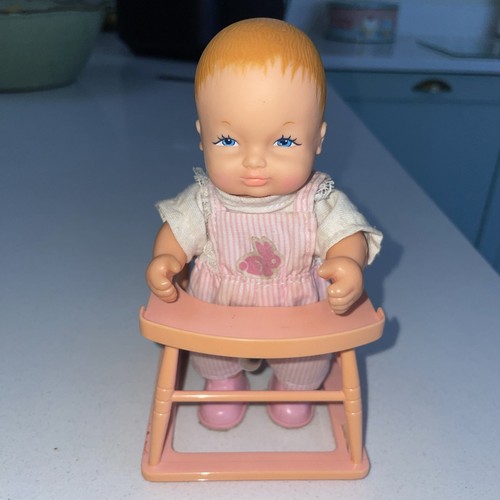 Vintage small walking doll - vintage,