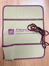 Flexcut Pocket Tool Roll Only