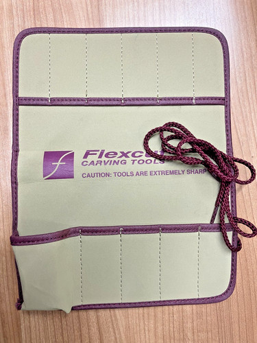 Flexcut pocket tool roll - flexcut, only