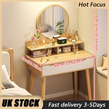 60cm Wooden Dressing Table W/