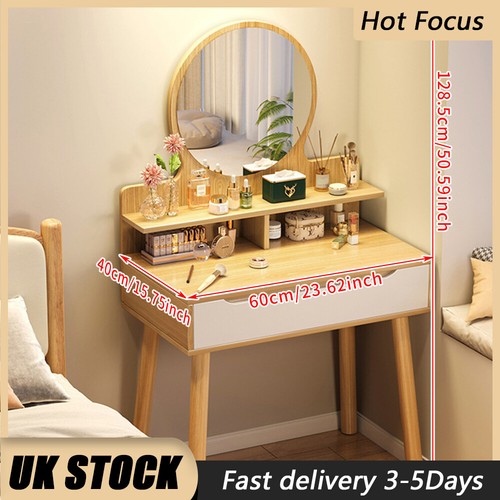 60cm wooden dressing table - table, w/