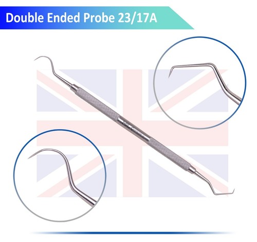 Dental endodontic probe 17a - probe, 23/17a