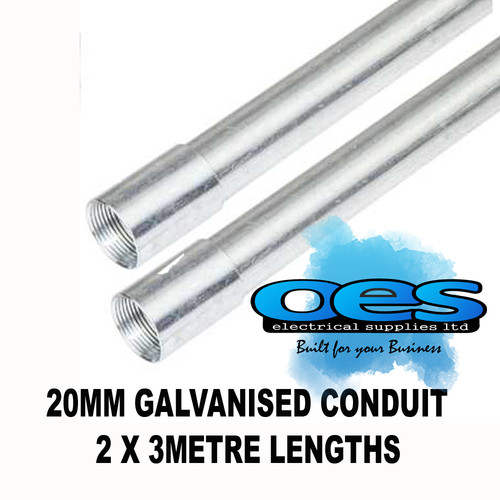 20mm 25mm galvanised steel - 20mm,