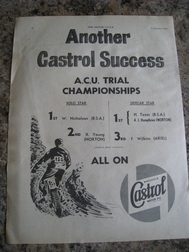 Castrol success acu - success,