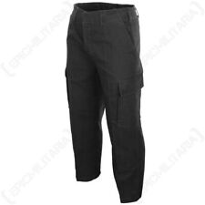Prewashed Moleskin Trousers - German Army Combat Cargo Work Pants - Tough & Soft