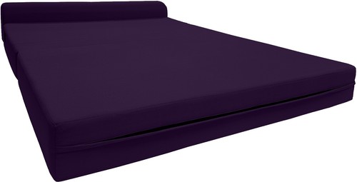 Purple sleeper chair - purple,