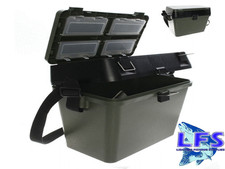 Compact Seat and Tackle Box