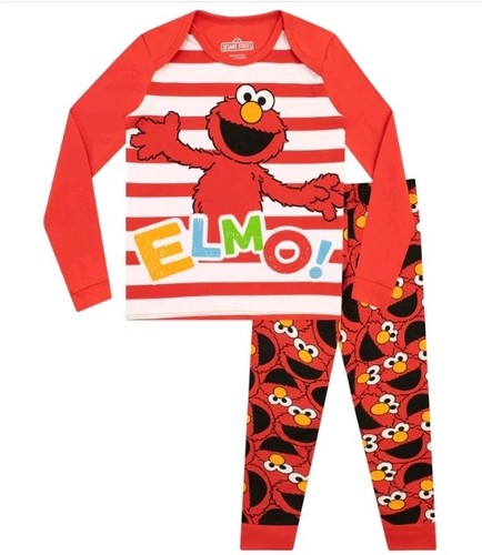 Elmo pyjamas age 5 - age, to