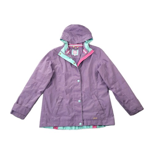 Joules jacket womans purple - womans, 12