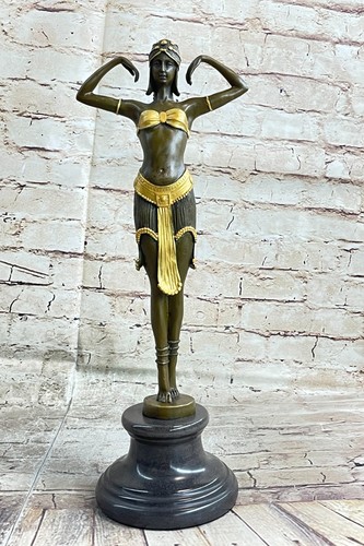 Art deco chiparus illusion - chiparus, "