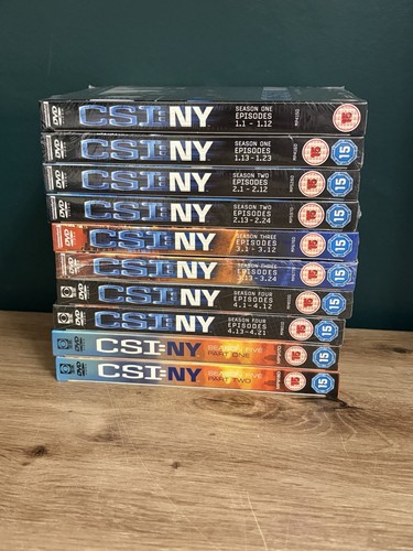 Csi new york series 5 - ny,