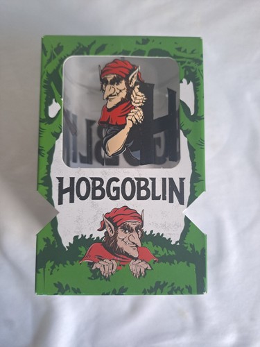 Wychwood hobgoblin pint glass - hobgoblin,