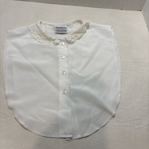 Vtg detachable lace peter pan - detachable,