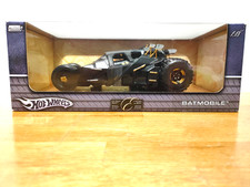HOT WHEELS "TUMBLER BATMOBILE" 1.18 SCALE LIMITED EDITION UNOPENED BOX FAB!