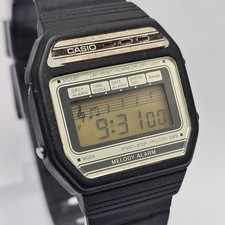 Casio Melody Alarm 82H108 Alarm Vintage Men’ Watch