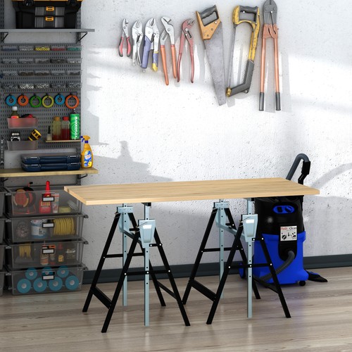 Set steel saw horses - set, of