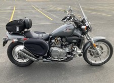 Honda Super Magna 1987 VF700C 1988 VF750C Complete Soft Luggage System