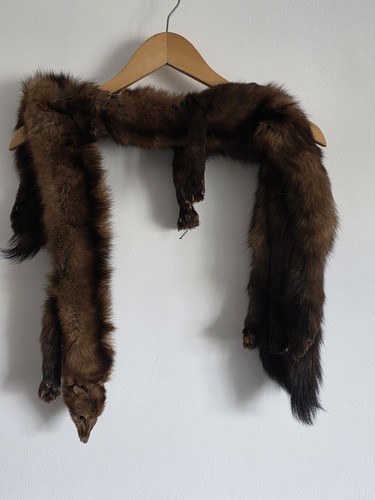 Vintage pelt mink stole - 3,