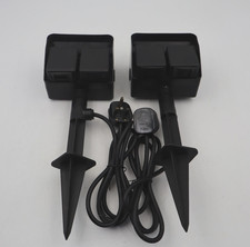 2 x IP44 Outdoor/Garden 1.6m