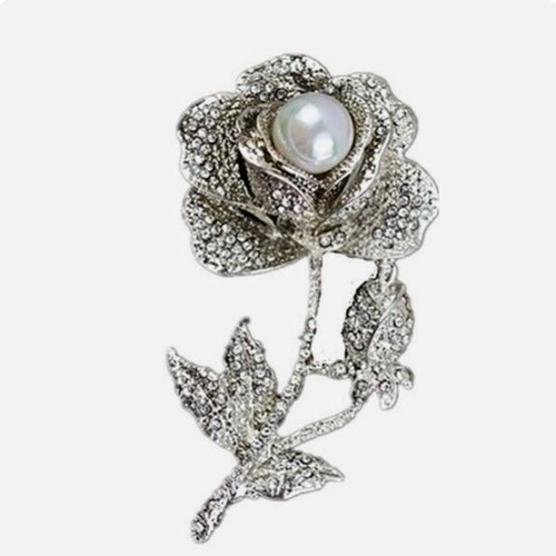Vintage look silver tone - silver,