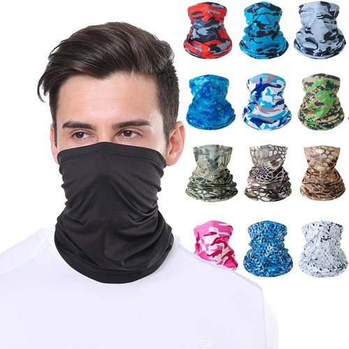 Face cover neck gaiter - cover,