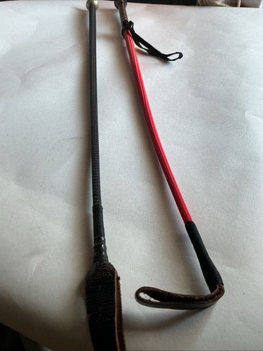 Vintage riding crops pair - vintage,