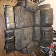 used 2 seater recliner sofa. Working. Suede. Free to take away in mid April.